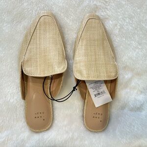 NWT A New Day Mule Slippers Size 8.5